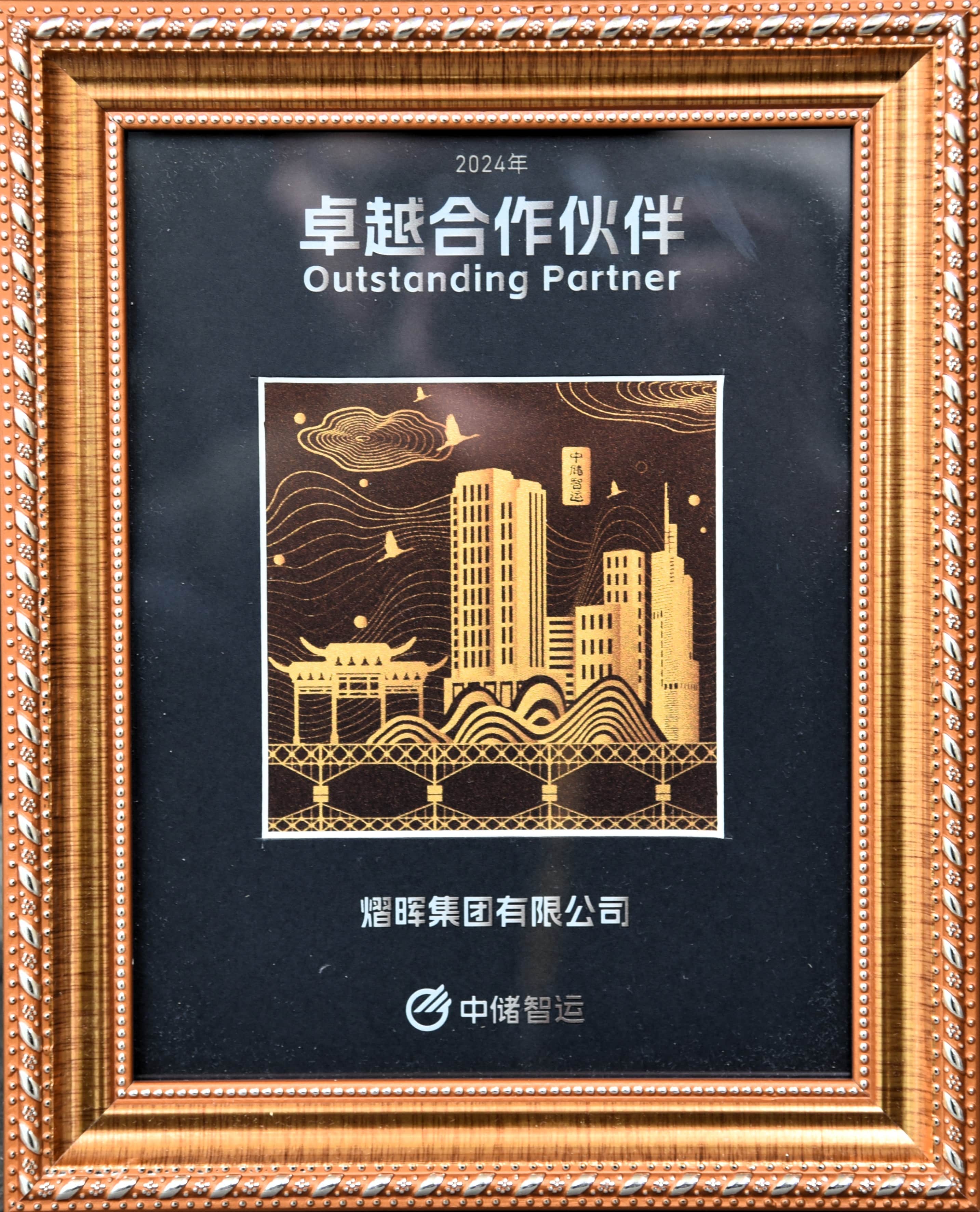 中储智运卓越合作伙伴